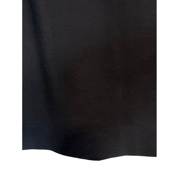 Theory Size 0 Black Wool Blend Chablis Tailor Skirt With Pockets & Back Zipper - Picture 5 of 14